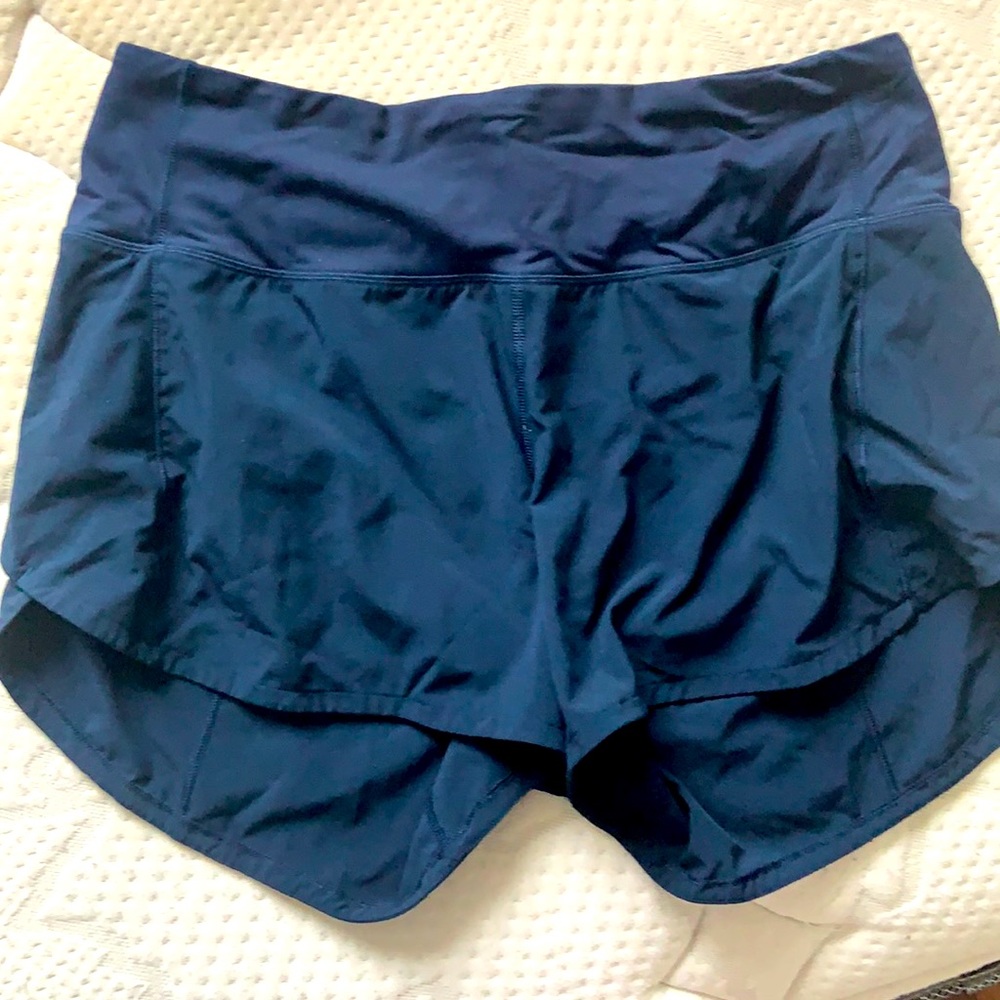 Speed short navy.